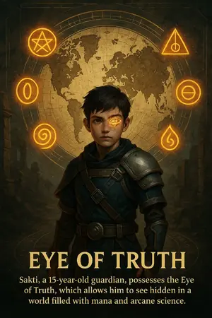 ปกนิยาย ดวงตาแห่งความจริง: บาปของฮีโร่