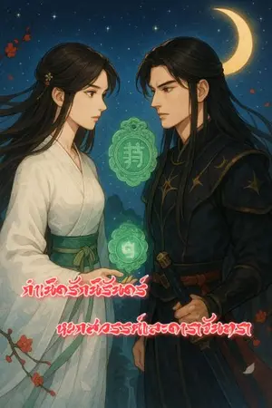 ปกนิยาย กำเนิดรักนิรันดร์ หยกสวรรค์ดาราจันทรา