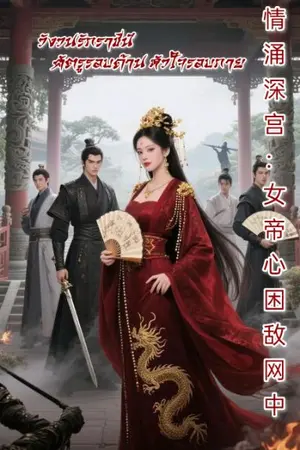 ปกนิยาย วังวนรักราชินี ศัตรูรอบด้าน หัวใจรอบกาย