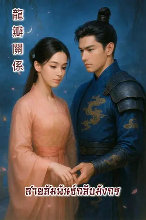 ปกนิยาย สายสัมพันธ์กลีบมังกร