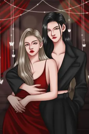 ปกนิยาย Veiled Love รักซ่อนเร้น #ญญ