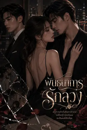 ปกนิยาย พันธนาการรักลวง