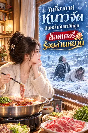 ปกนิยาย วันที่อากาศหนาวจัดฉันหย่ากับสามีที่ถูกลอตเตอรี่ร้อยล้านหยวน