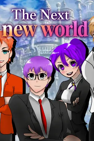 ปกนิยาย The Next New World