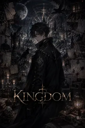 ปกนิยาย The Kingdoms