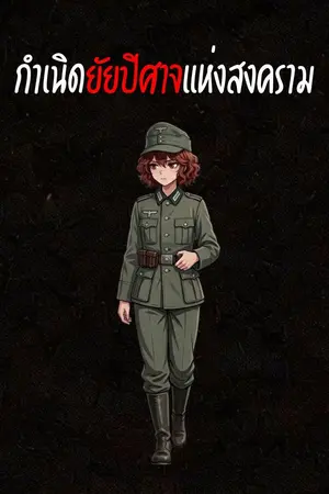 ปกนิยาย กำเนิดยัยปีศาจเเห่งสงคราม