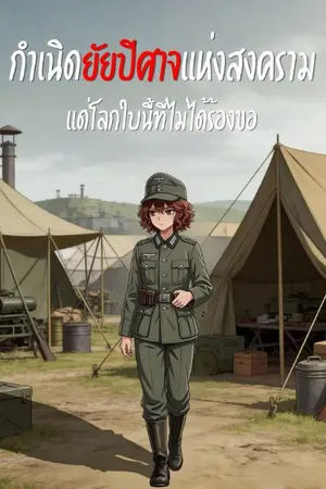 ปกนิยาย กำเนิดยัยปีศาจเเห่งสงคราม