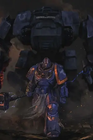 ปกนิยาย Warhammer 40K x Koutetsujou no Kabaneri