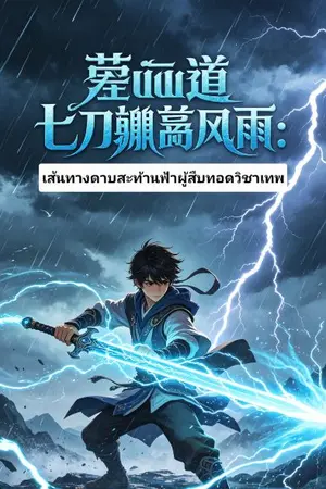 ปกนิยาย เส้นทางดาบสะท้านฟ้า: ผู้สืบทอดวิชาเทพ