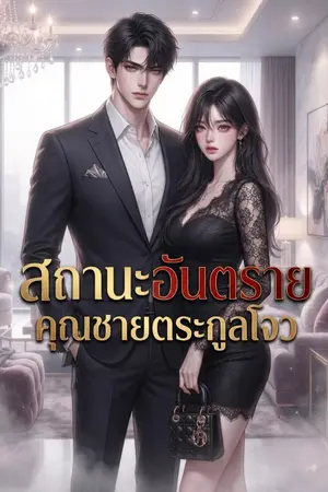 ปกนิยาย Dangerous Status สถานะอันตรายคุณชายตระกูลโจว