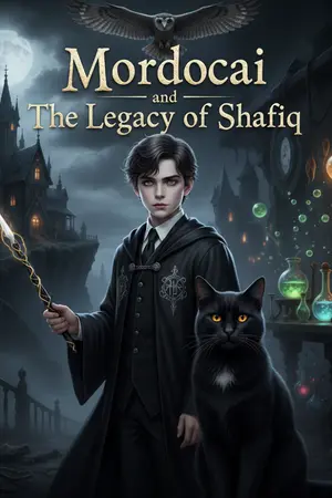 ปกนิยาย Mordecai and The Legacy of Shafiq