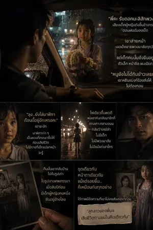 ปกนิยาย รับดอกมะลิซักพวงมั้ยค่ะ