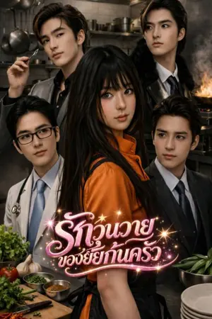 ปกนิยาย รักวุ่นวายของยัยก้นครัว