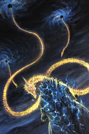 ปกนิยาย (Fic)จุติเป็น Void Ghidorah ไปป่วนต่างโลกสร้างฮาเร็ม(NC.)​~