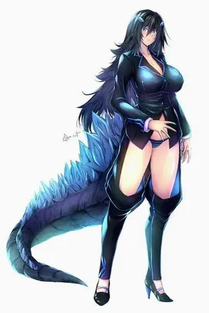 ปกนิยาย ถือกำเนิด Godzilla ที่เกรียนที่สุด โหดที่สุด และติดขี้เล่นที่สุด(NC.)​