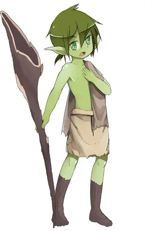 ปกนิยาย เอ๊ะเดี๋ยวก่อนนะฉันเนี่ยนะเกิดเป็นก็อบลิน?ฉันไม่อยากโดนเจ้าคนที่มีฉายาว่าGoblin slayerตามมาฆ่าหรอกนะโว๊ย!!(NC.)​