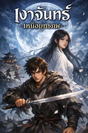 ปกนิยาย เงาจันทร์เหนือยุทธภพ