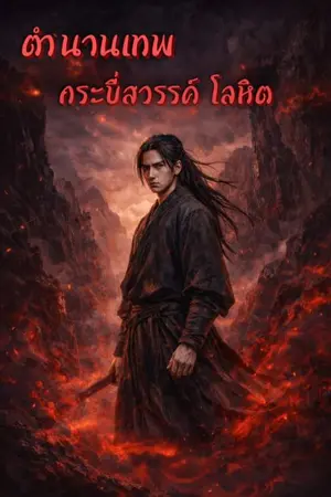 ปกนิยาย ตำนานเทพกระบี่สวรรค์โลหิต
