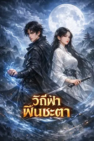 ปกนิยาย วิถีฟ้าฝืนชะตา