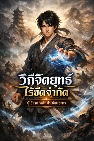 ปกนิยาย วิถีจิตยุทธ์ไร้ขีดจำกัด