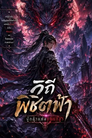 ปกนิยาย วิถีพิชิตฟ้า: ผู้กล้าแห่งแดนอสูร