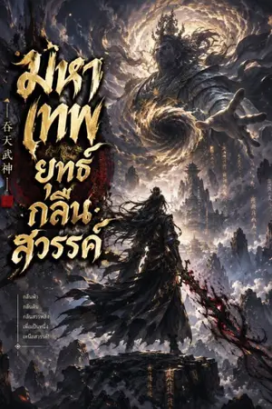 ปกนิยาย [Fighting Spirit] มหาเทพยุทธ์กลืนสวรรค์