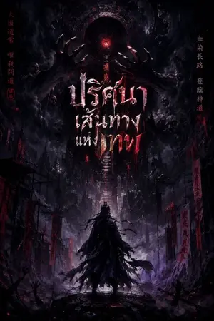 ปกนิยาย ปริศนาเส้นทางแห่งเทพ