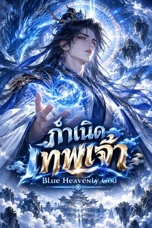 ปกนิยาย กำเนิดเทพเจ้า : Blue Heavenly God