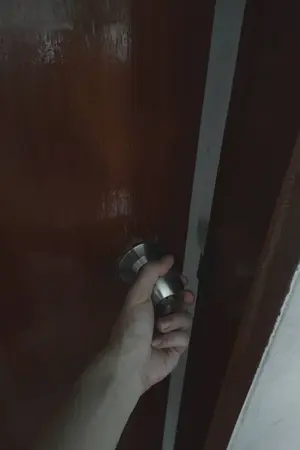 ปกนิยาย หากวันนั้นฉันเปิดประตู