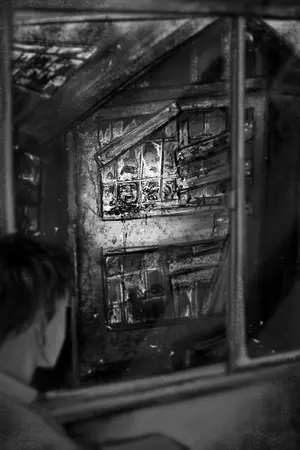 ปกนิยาย โกดังร้างหลังโรงเรียน