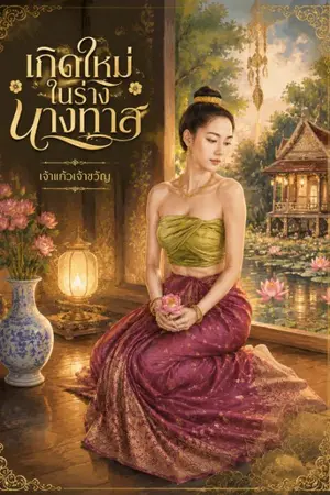 ปกนิยาย เกิดใหม่ในร่างนางทาส