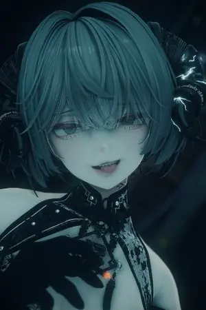 ปกนิยาย ผมที่เป็นหัวหน้าหน่วยรบพิเศษ ดันไปแตะผลึกต้องสาปจนกลายเป็นปีศาจสาวโรคจิตไปซะแล้ว!