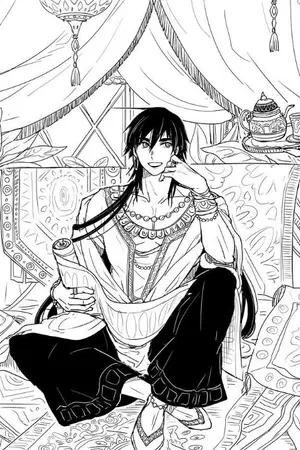 ปกนิยาย ผม ดาบและเวทย์มนตร์ ในอนิเมะไซไฟโชเน็น