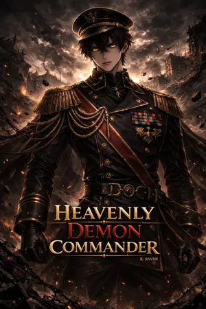 ปกนิยาย Heavenly Demon Commander