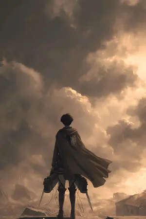 ปกนิยาย Attack on Titan | Fragile Strength [OC]