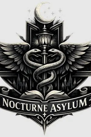 ปกนิยาย Nocturne Asylum