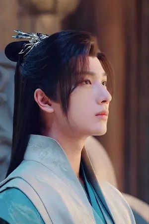 ปกนิยาย (Ficดรุณพเนจรท่องยุทธภพ) บุปผาเหล็กเคียงดรุณ(oc)