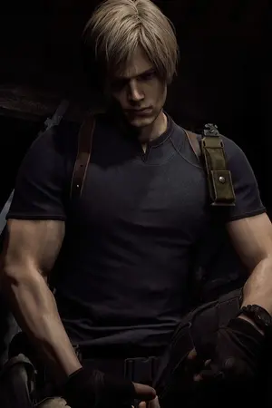 ปกนิยาย [FIC  Resident Evil ]  จุดเริ่มต้น ( Leon S. Kennedy x oc )