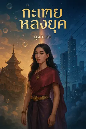 ปกนิยาย กะเทยหลงยุค