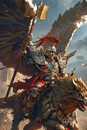 ปกนิยาย [FIC Overlord x Total war Warhammer : The Rising of Mankind]​