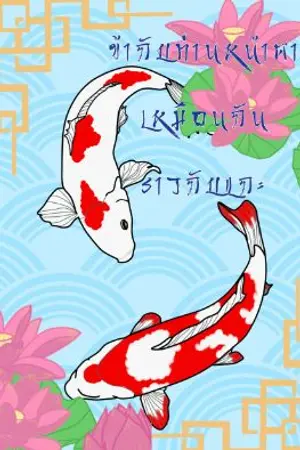 ปกนิยาย ข้ากับท่านหน้าตาเหมือนกันราวกับแกะ (ลง4วันต่อสัปดาห์)