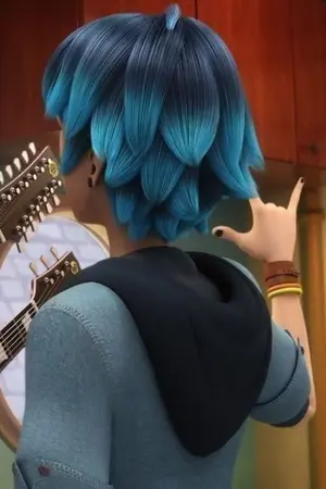 ปกนิยาย Fic Miraculous Ladybug(AU) Melody in your heart(Luka/oc)