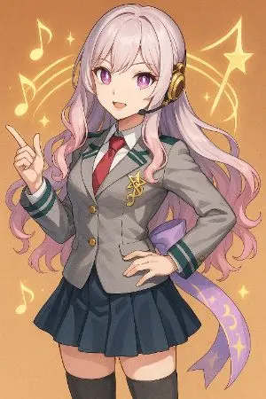 ปกนิยาย [Fic MHA/BNHA] เพลงของเธอสะท้อนถึงหัวใจ