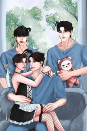 ปกนิยาย รักวุ่นวายของนายโรคจิต