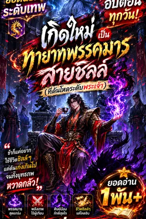 ปกนิยาย เกิดใหม่เป็นทายาทพรรคมารสายชิลล์ (ที่ดันโหดระดับพระเจ้า) ภาคปฐมบท: จอมมารนิทราเบิกเนตร (ข้าแค่อยากนอน... ไหงได้เป็นประมุข!)
