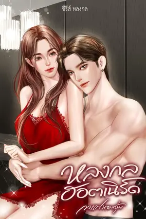 ปกนิยาย หลงกลฮอตเนิร์ด