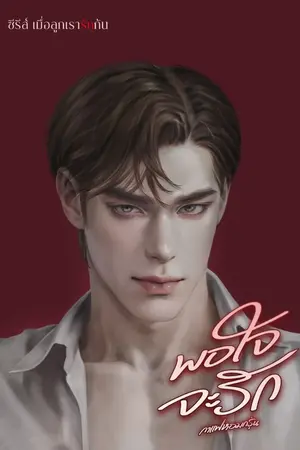 ปกนิยาย พอใจจะรัก (มี eBook)