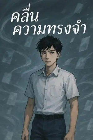 ปกนิยาย คลื่นความทรงจำ