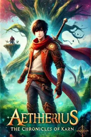 ปกนิยาย [Aetherius] เมื่อได้รับพรแห่งความโชคดีในเกม