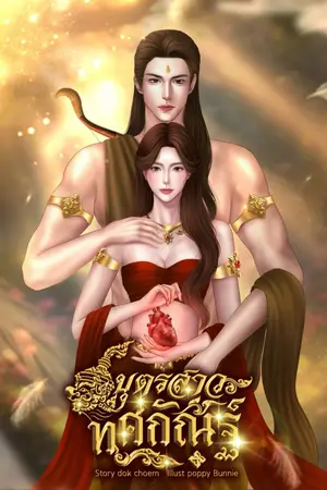 ปกนิยาย บุตรสาวทศกัณฐ์ เปิดเรื่อง 15/02